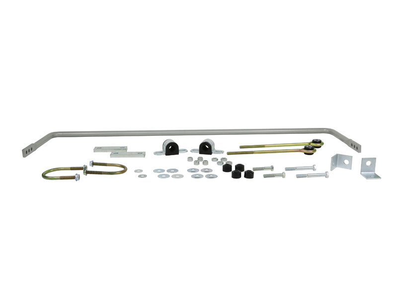 Whiteline Rear Sway Bar - 20mm 3 Point Adjustable to Suit Toyota Paseo EL44 and Starlet EP | BTR33Z
