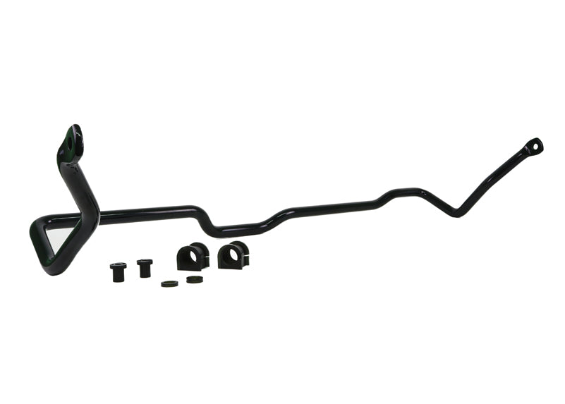 Whiteline Rear Sway Bar - 27mm Non Adjustable to Suit Toyota Land Cruiser 100 Series IFS | BTR73
