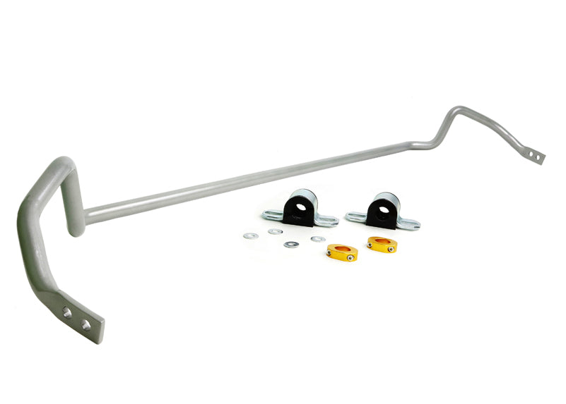 Whiteline Rear Sway Bar - 0mm 2 Point Adjustable to Suit Toyota Celica ZZT231 | BTR74Z