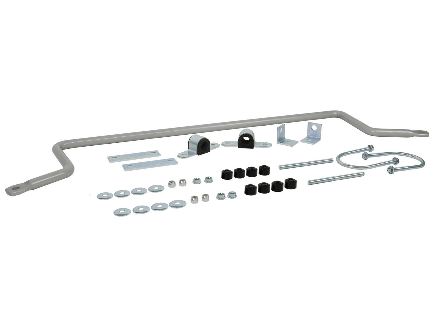 Whiteline Rear Sway Bar - 22mm Non Adjustable to Suit Toyota Echo NCP10, 12, 13 | BTR76