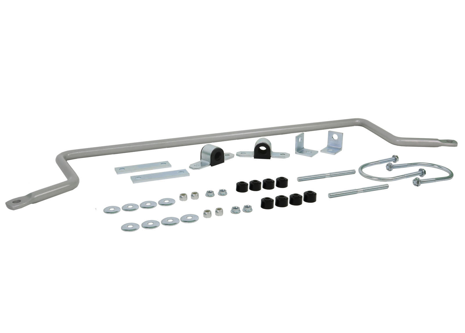 Whiteline Rear Sway Bar - 22mm Non Adjustable to Suit Toyota Echo NCP10, 12, 13 | BTR76