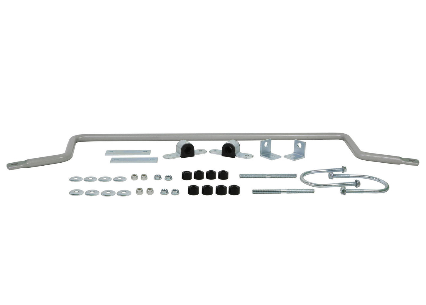 Whiteline Rear Sway Bar - 22mm Non Adjustable to Suit Toyota Echo NCP10, 12, 13 | BTR76