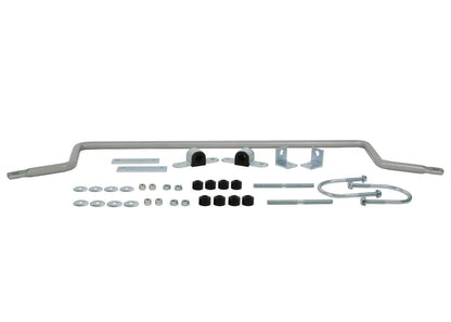 Whiteline Rear Sway Bar - 22mm Non Adjustable to Suit Toyota Echo NCP10, 12, 13 | BTR76