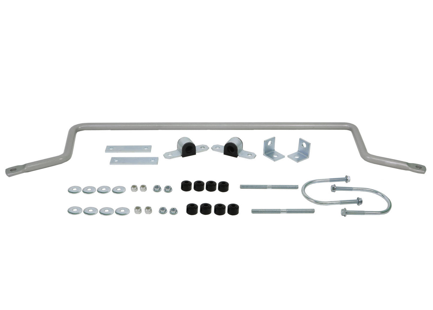 Whiteline Rear Sway Bar - 22mm Non Adjustable to Suit Toyota Echo NCP10, 12, 13 | BTR76