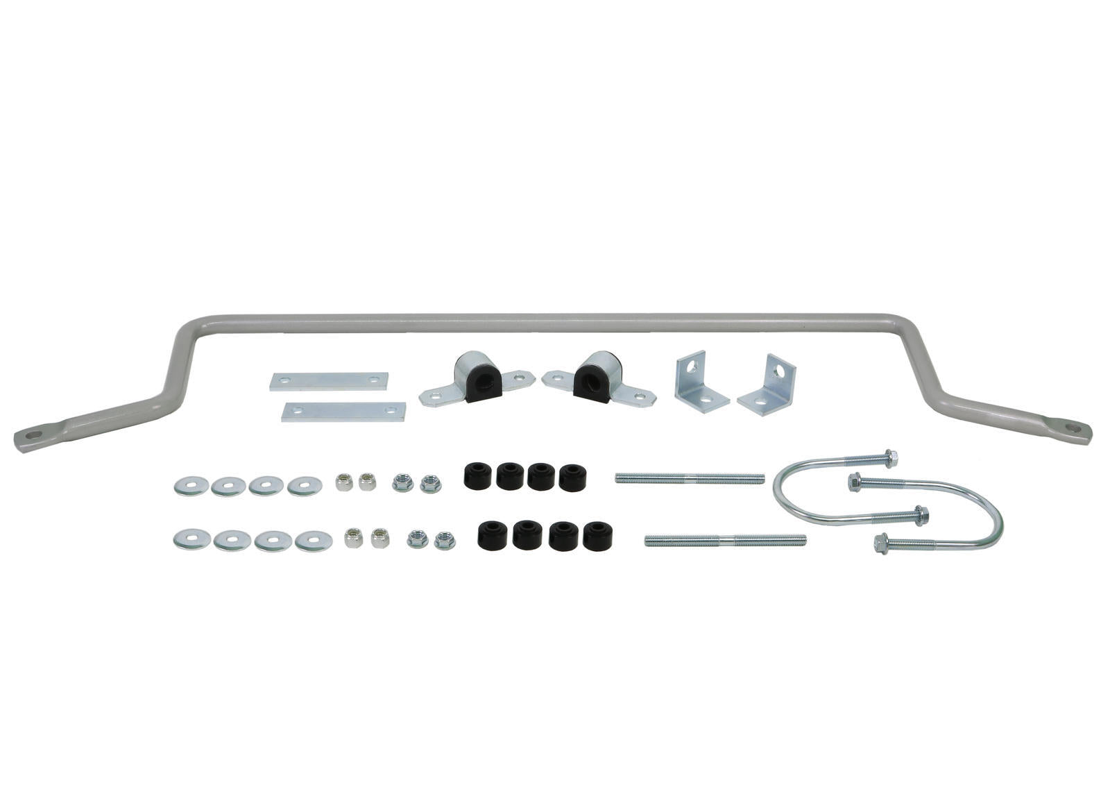 Whiteline Rear Sway Bar - 22mm Non Adjustable to Suit Toyota Echo NCP10, 12, 13 | BTR76
