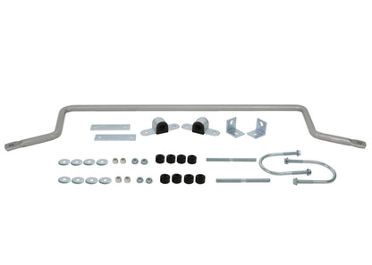 Whiteline Rear Sway Bar - 22mm Non Adjustable to Suit Toyota Echo NCP10, 12, 13 | BTR76