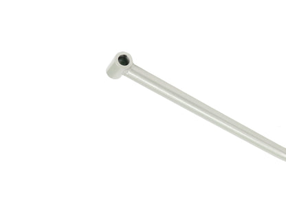 Whiteline Rear Sway Bar - 22mm Non Adjustable to Suit Toyota Corolla ZZE122 and Prius NHW11 | BTR77