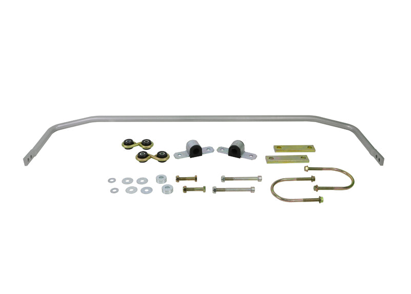 Whiteline Rear Sway Bar - 22mm 2 Point Adjustable to Suit Toyota Yaris NCP90R | BTR86Z