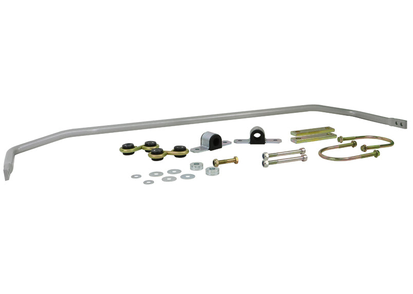 Whiteline Rear Sway Bar - 22mm 2 Point Adjustable to Suit Toyota Yaris NCP90R | BTR86Z