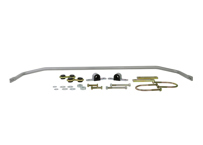 Whiteline Rear Sway Bar - 22mm 2 Point Adjustable to Suit Toyota Yaris NCP90R | BTR86Z