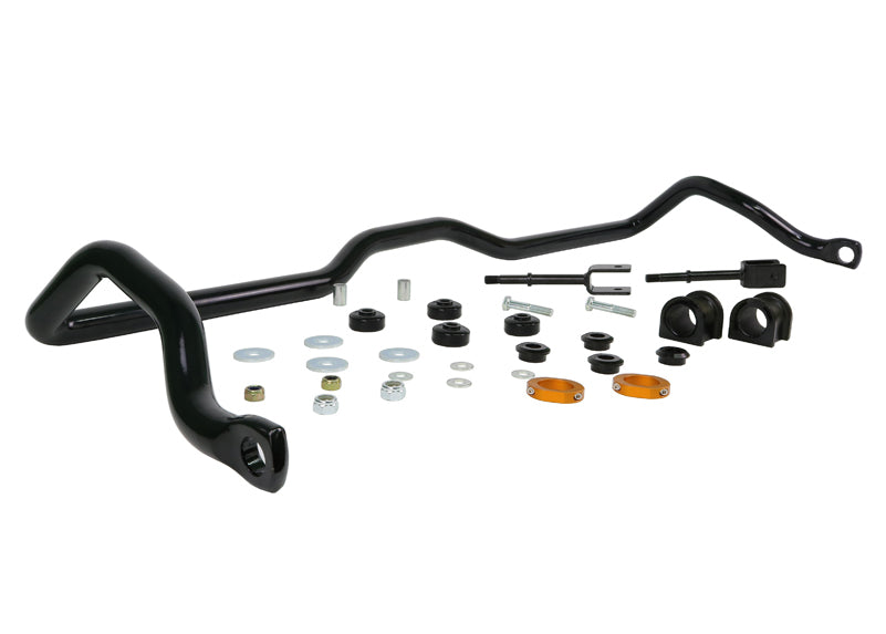 Whiteline Rear Sway Bar - 33mm Non Adjustable to Suit Toyota Land Cruiser 200 Series | BTR89X