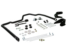Whiteline Rear Sway Bar - 30mm Non Adjustable to Suit Toyota Land Cruiser 76, 78 and 79 Series | BTR