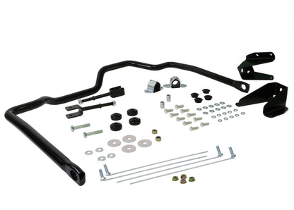 Whiteline Rear Sway Bar - 30mm Non Adjustable to Suit Toyota Land Cruiser 76, 78 and 79 Series | BTR