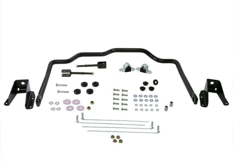 Whiteline Rear Sway Bar - 30mm Non Adjustable to Suit Toyota Land Cruiser 76, 78 and 79 Series | BTR