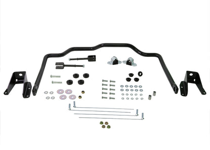 Whiteline Rear Sway Bar - 30mm Non Adjustable to Suit Toyota Land Cruiser 76, 78 and 79 Series | BTR