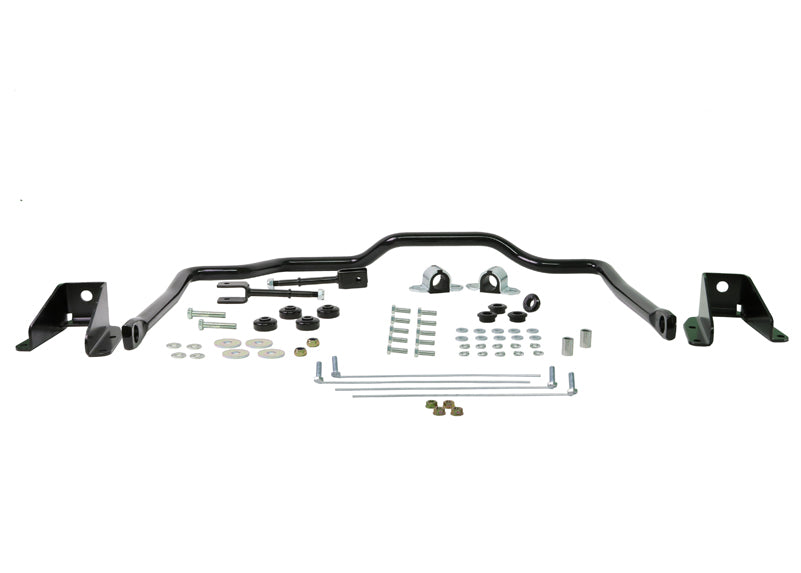 Whiteline Rear Sway Bar - 30mm Non Adjustable to Suit Toyota Land Cruiser 76, 78 and 79 Series | BTR