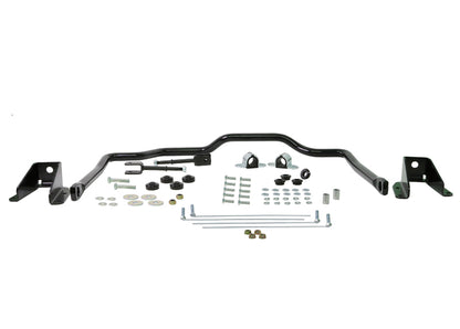 Whiteline Rear Sway Bar - 30mm Non Adjustable to Suit Toyota Land Cruiser 76, 78 and 79 Series | BTR