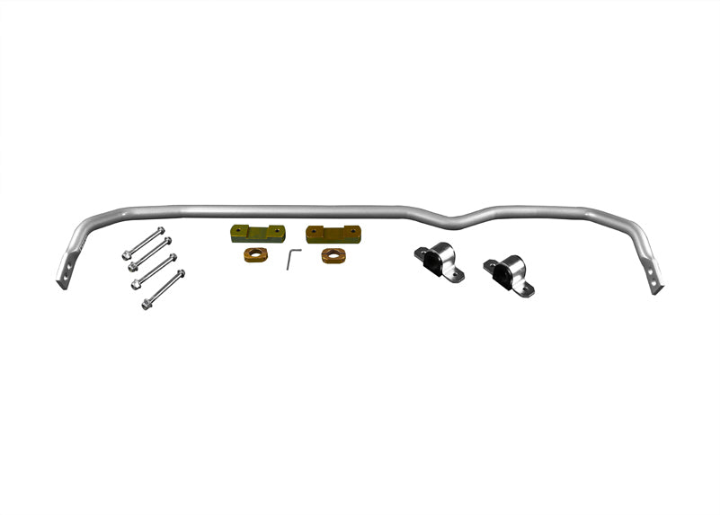Whiteline Front Sway Bar - 24mm 2 Point Adjustable to Suit Audi, Seat, Skoda and Volkswagen MQB Fwd