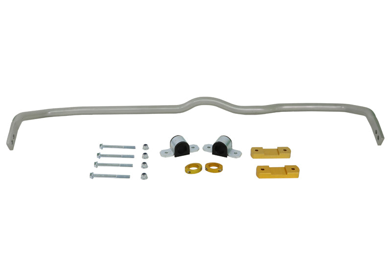 Whiteline Front Sway Bar - 26mm 2 Point Adjustable to Suit Audi, Seat, Skoda and Volkswagen MQB Awd