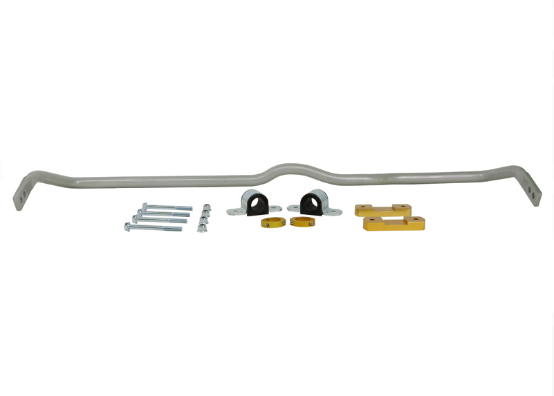 Whiteline Front Sway Bar - 26mm 2 Point Adjustable to Suit Audi, Seat, Skoda and Volkswagen MQB Awd