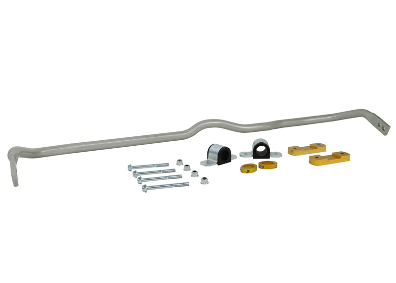 Whiteline Front Sway Bar - 26mm 2 Point Adjustable to Suit Audi, Seat, Skoda and Volkswagen MQB Awd