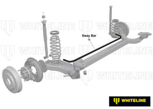 Whiteline Rear Sway Bar - 20mm 3 Point Adjustable to Suit Seat, Skoda and Volkswagen PQ24 | BWR19Z