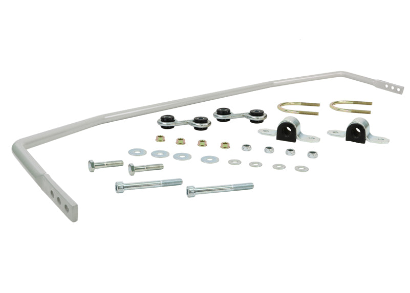 Whiteline Rear Sway Bar - 20mm 3 Point Adjustable to Suit Seat, Skoda and Volkswagen PQ24 | BWR19Z