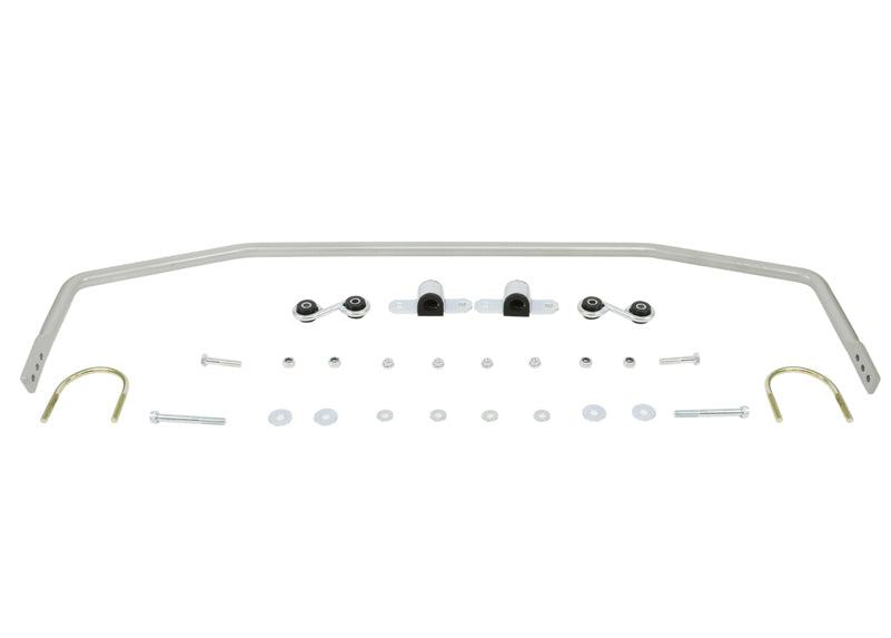 Whiteline Rear Sway Bar - 24mm 3 Point Adjustable to Suit Seat, Skoda and Volkswagen PQ25 | BWR23Z