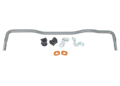 Whiteline Rear Sway Bar - 24mm 2 Point Adjustable to Suit Audi, Seat, Skoda and Volkswagen MQB Awd |