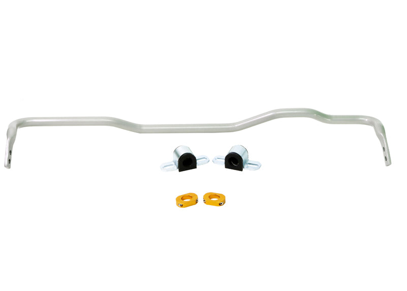 Whiteline Rear Sway Bar - 22mm 2 Point Adjustable to Suit Audi, Seat, Skoda and Volkswagen MQB Awd |