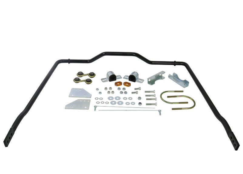 Whiteline Rear Sway Bar - 24mm 3 Point Adjustable to Suit Volkswagen Amarok 2H 4Motion | BWR26Z