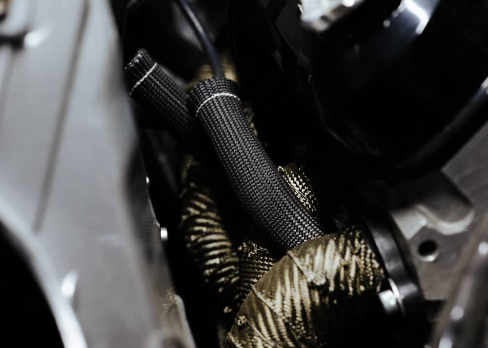 Spark Plug Boot and HT Lead Heat Protection