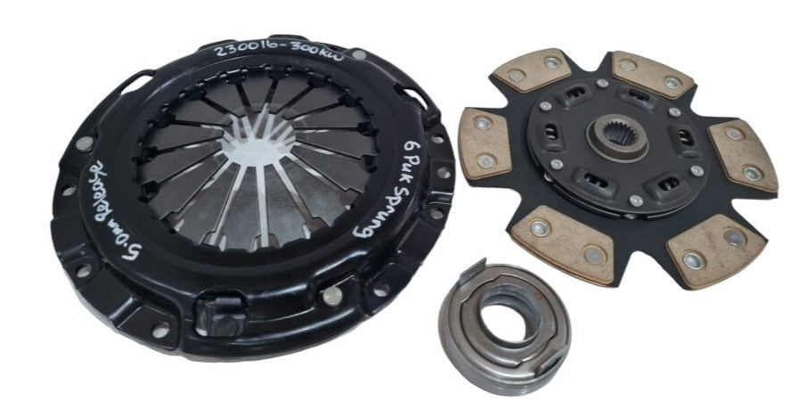Drews Evo 1 2 3 Stage 4"6 PUK Sprung " Max Ceramic - Drew's