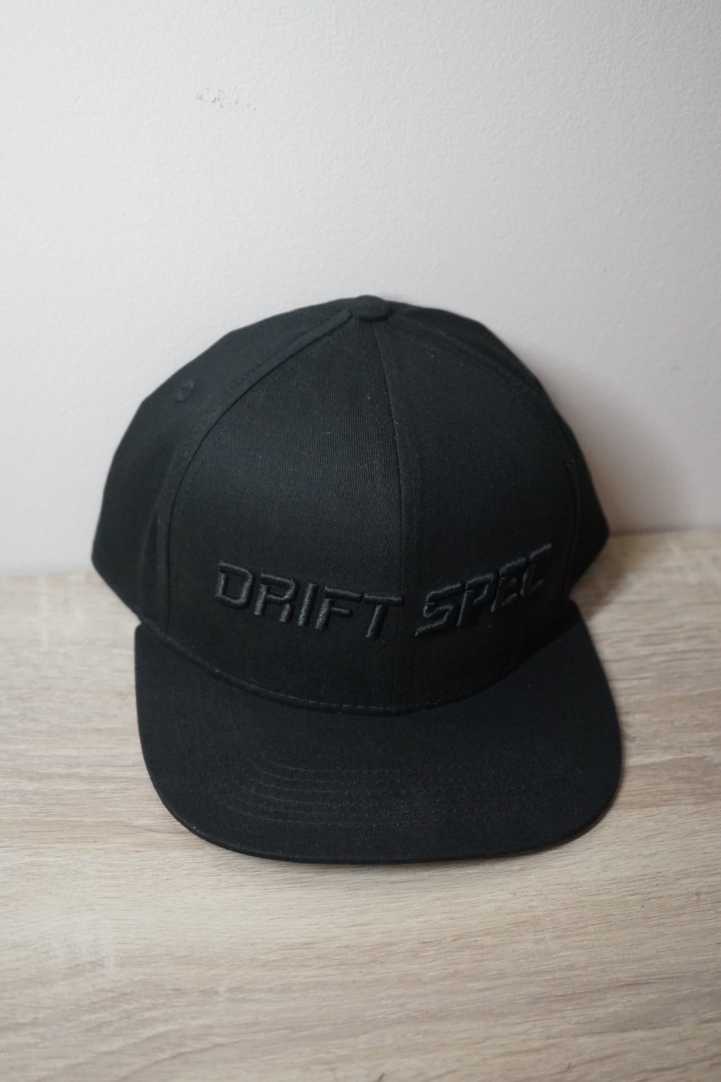 Drift Spec - Snap Back Hat Black/Black