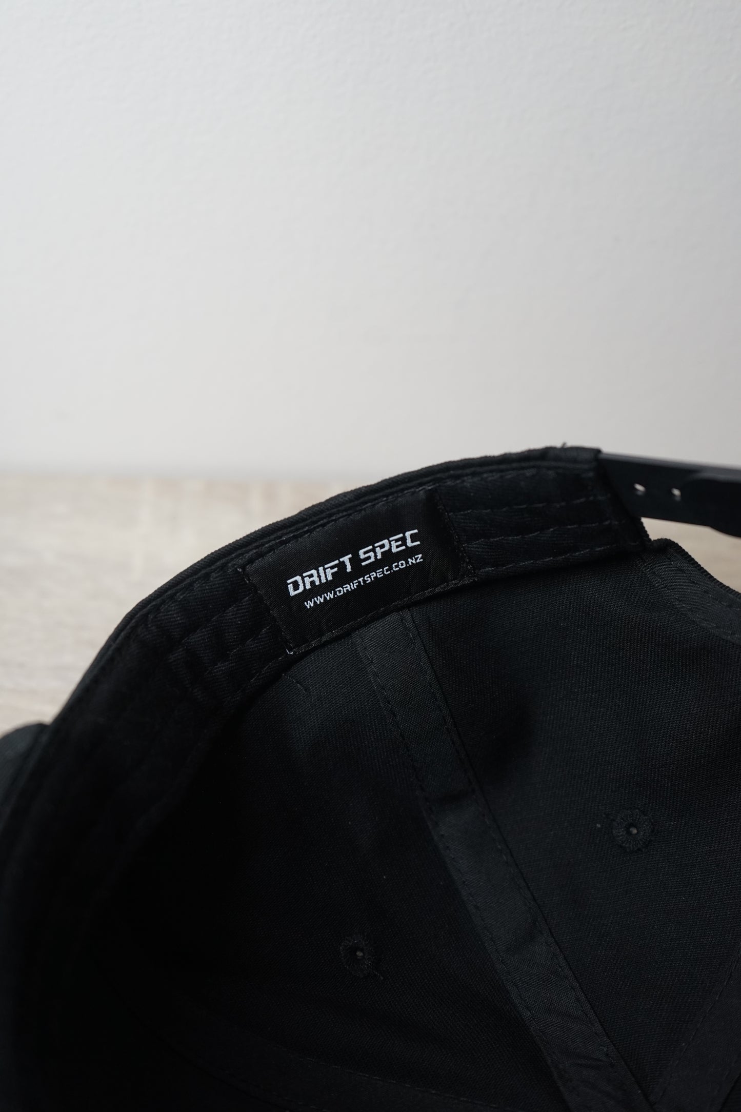 Drift Spec - Snap Back Hat Black/Black