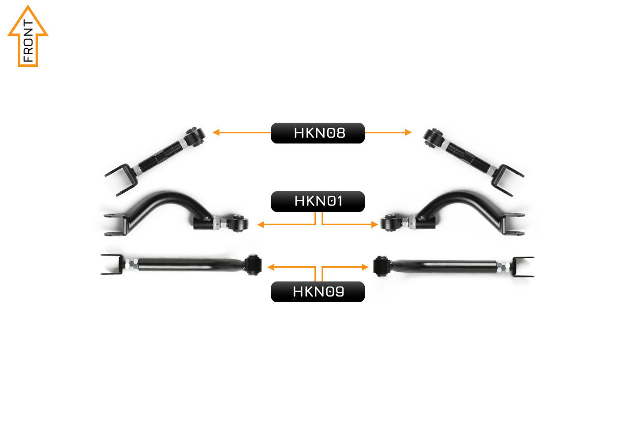 V2 Essentials Arm Kit - Nissan 200SX S14 S15 (Rear)