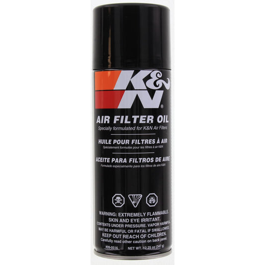 K&N AIR FILTER OIL 350ML SPRAY