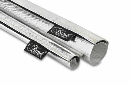 Silver Velcro Heat Sleeving