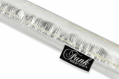 Silver Velcro Heat Sleeving