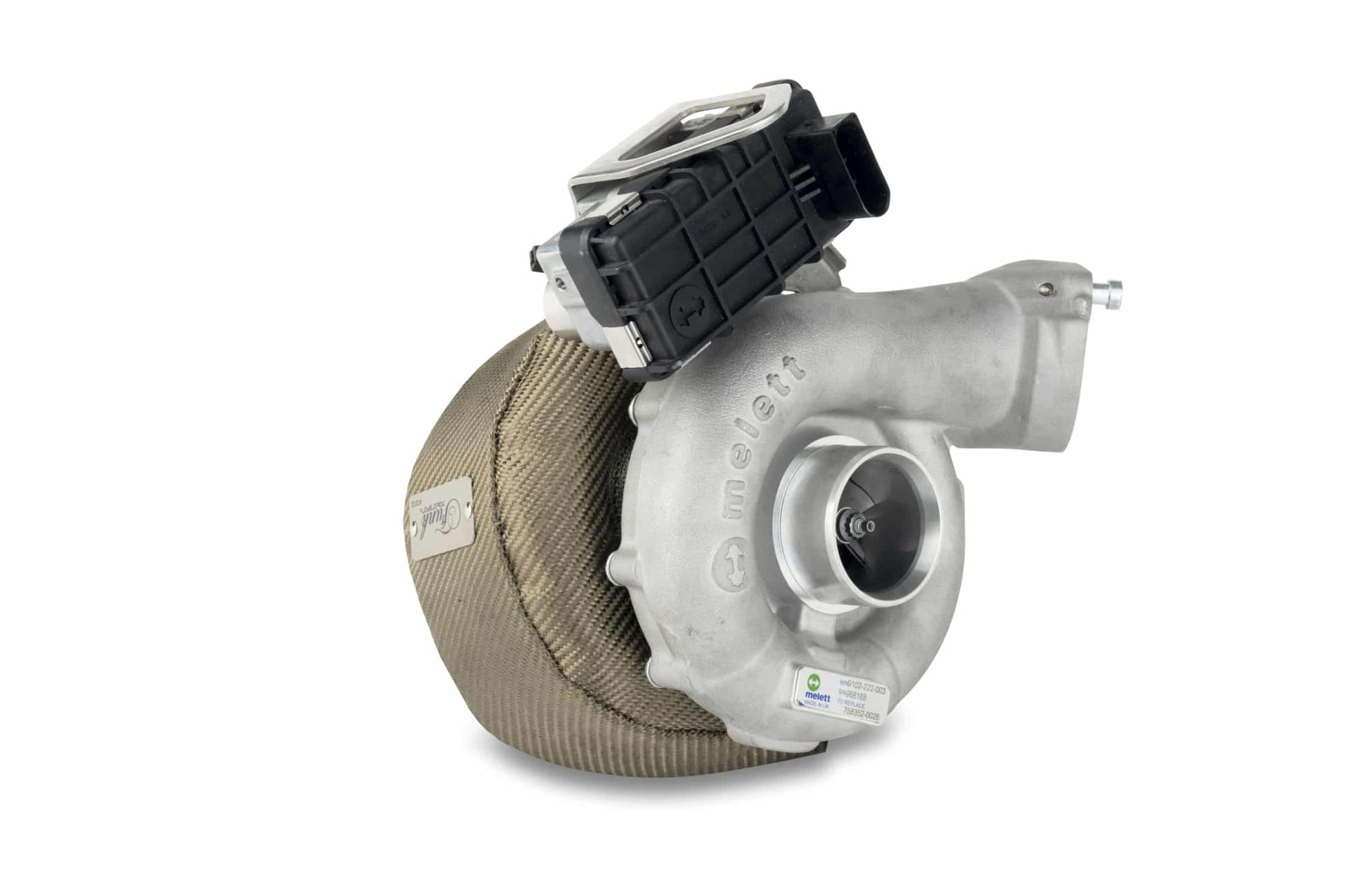 GTD2872VRK turbo blanket by Funk Motorsport