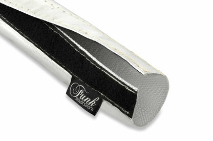 Silver Velcro Heat Sleeving