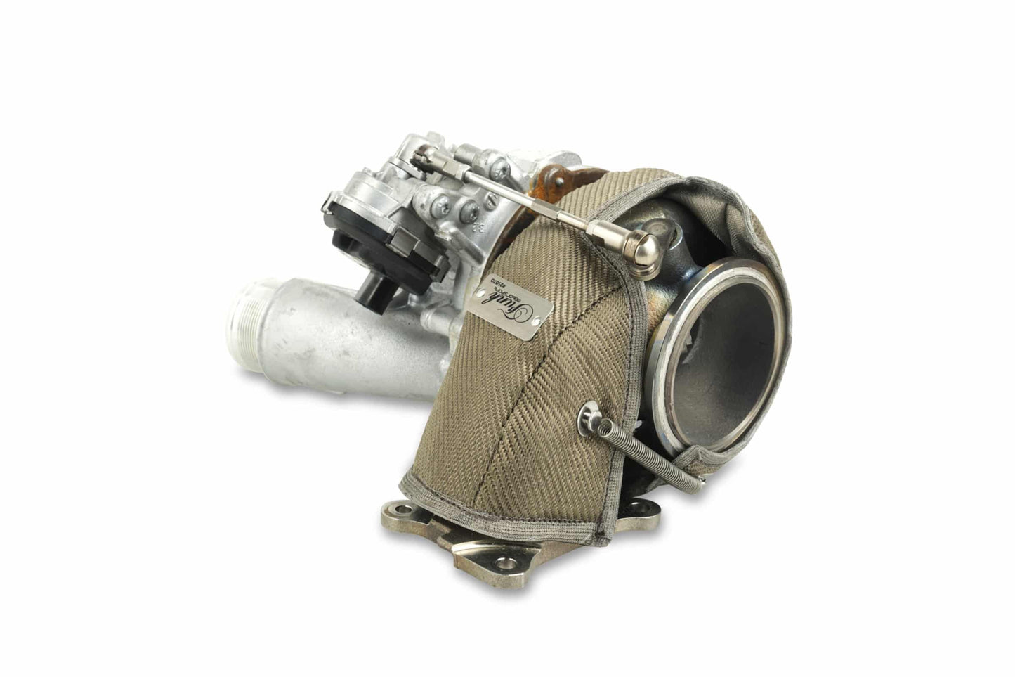 VW Golf R Mk 8 Turbo Blanket Continental Turbo EA888 Gen 4