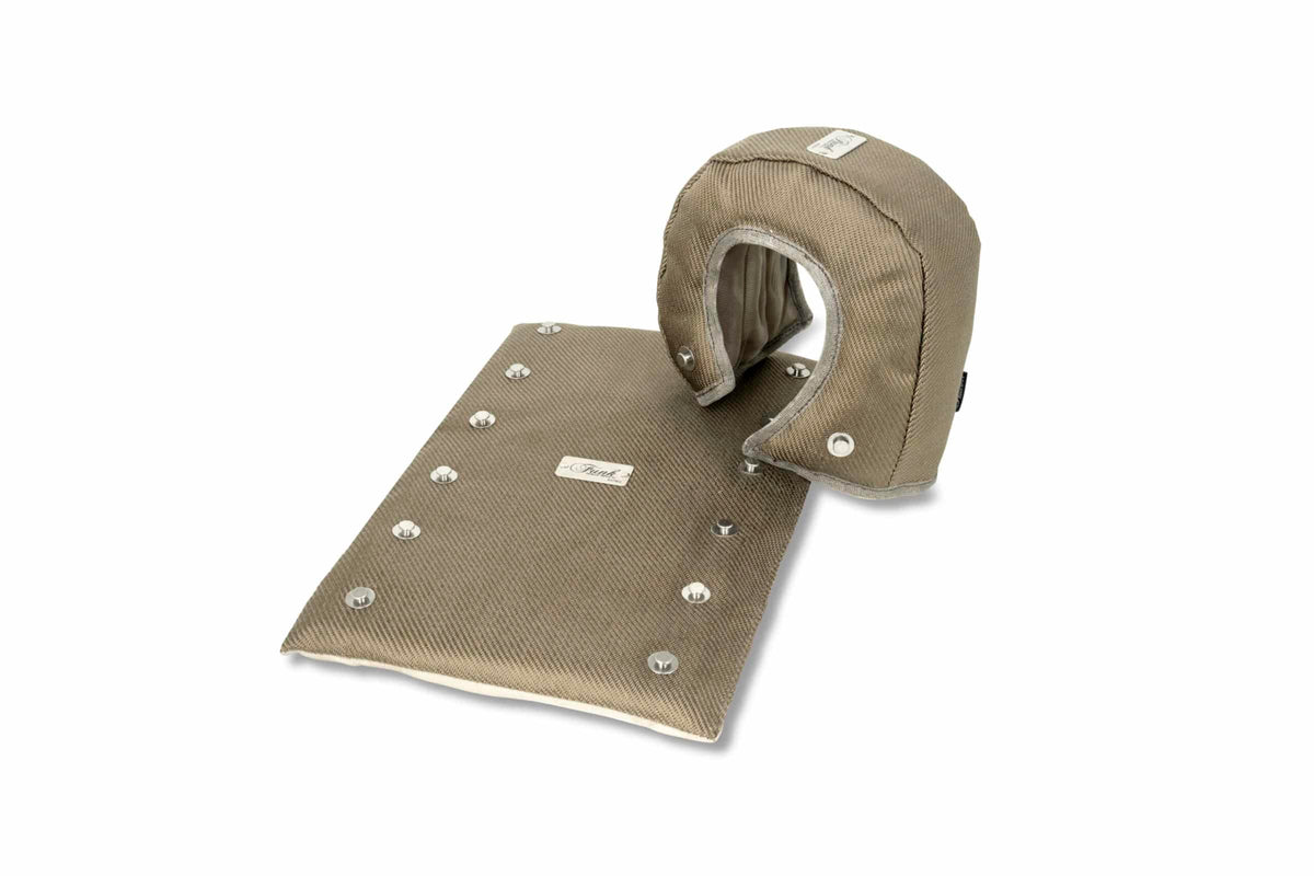 Exhaust Blanket Wrap Around