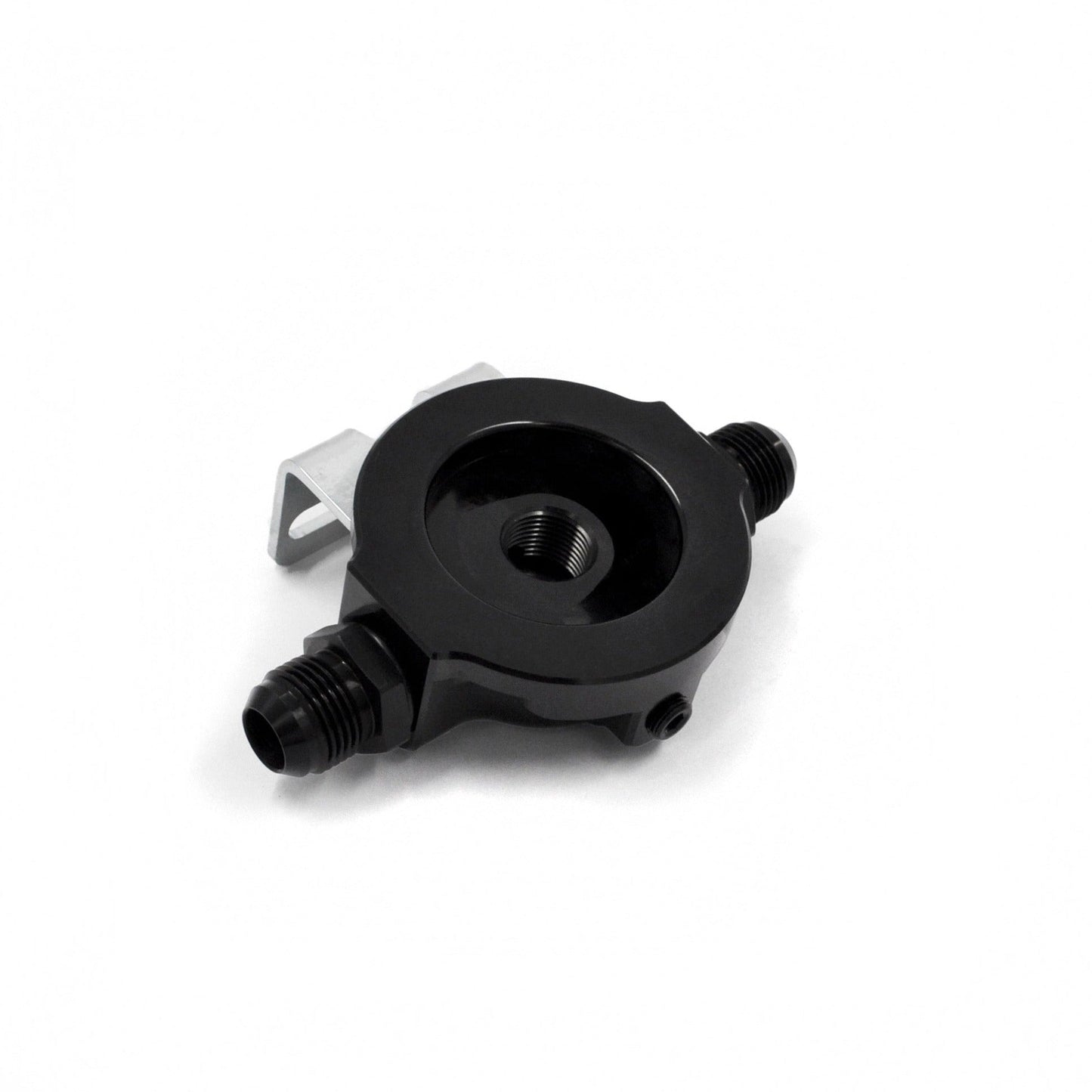 Oil Filter Relocation & Cooling Kit – Nissan RB Bolt-On Version with Aeroflow Oil Cooler