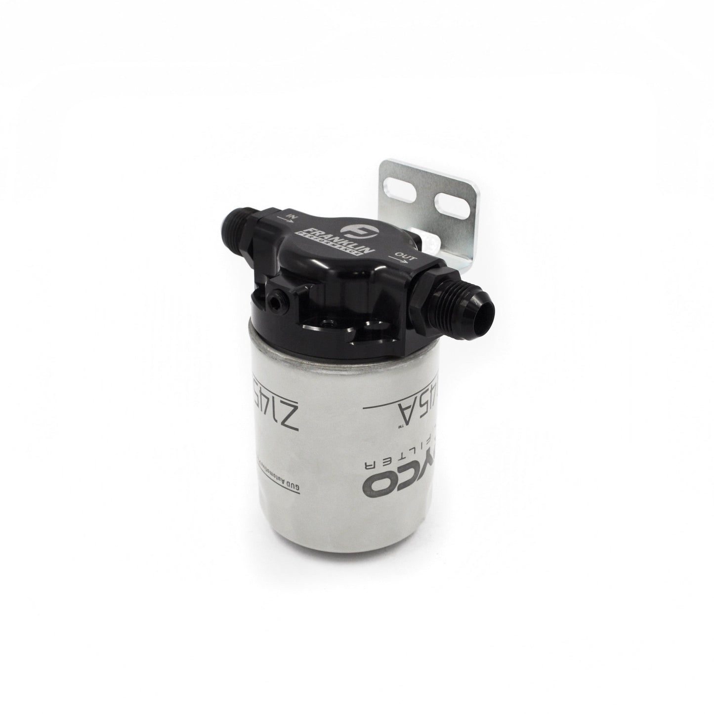 Oil Filter Relocation & Cooling Kit – Low Profile Block Adaptor Version with Aeroflow Oil Cooler