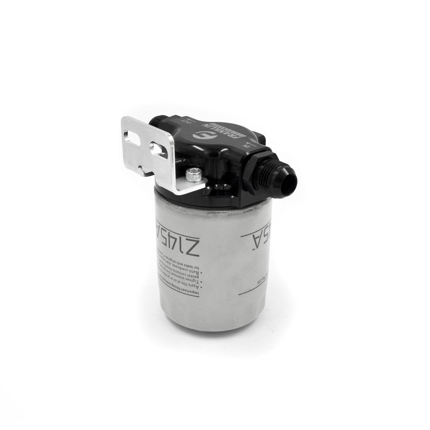 Oil Filter Relocation & Cooling Kit – Low Profile Block Adaptor Version with Aeroflow Oil Cooler