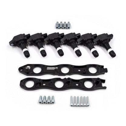 VR38 Coil Conversion Kit , Suits Nissan RB20, RB25, RB26 Engines