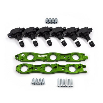 VR38 Coil Conversion Kit , Suits Nissan RB20, RB25, RB26 Engines