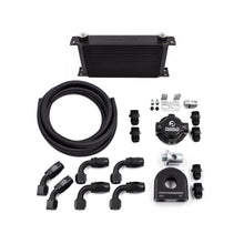 Oil Filter Relocation & Cooling Kit – Low Profile Block Adaptor Version with Aeroflow Oil Cooler