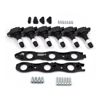 VR38 Coil Conversion Kit , Suits Nissan RB20, RB25, RB26 Engines